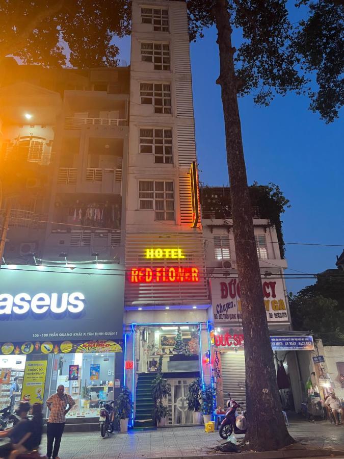 Redflower Hotel TP. Hồ Chí Minh Ngoại thất bức ảnh