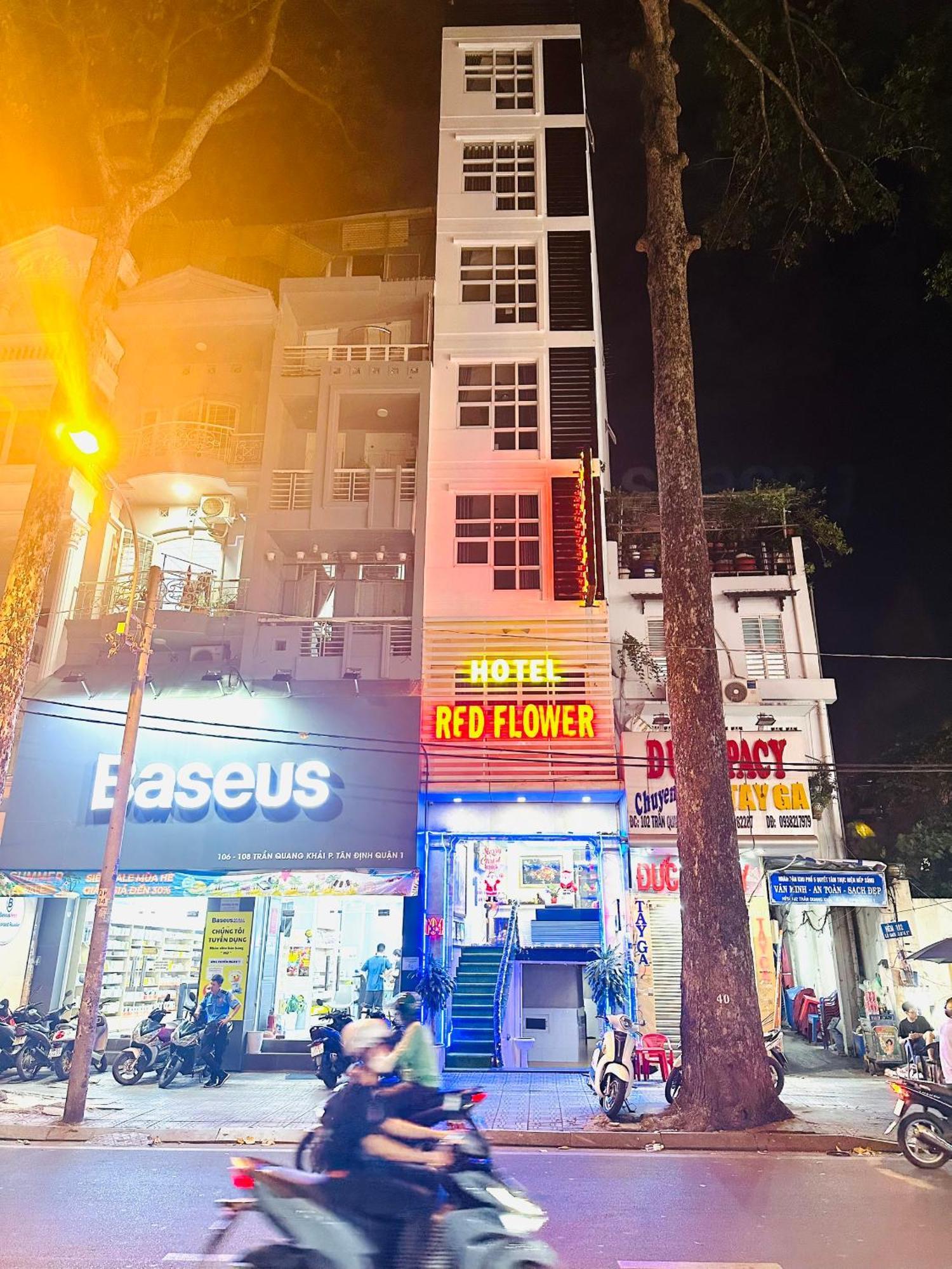 Redflower Hotel TP. Hồ Chí Minh Ngoại thất bức ảnh